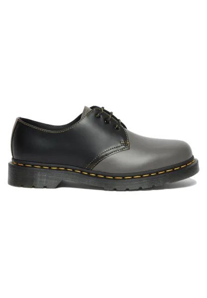 Полуботинки унисекс Dr. Martens 147771 черные 43 RU