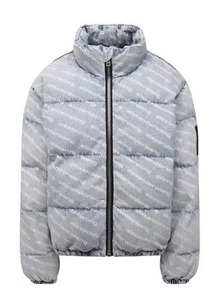 Джинсовый пуховик Denim X Alexander Wang