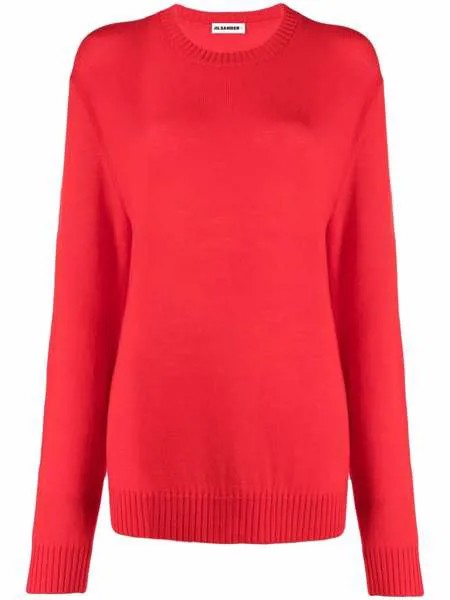 Jil Sander джемпер с круглым вырезом