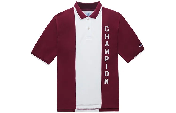 Рубашка-поло унисекс Champion, цвет Black