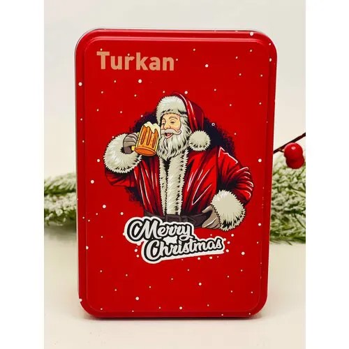 Носки Turkan, 3 пары, размер 41, коралловый, белый