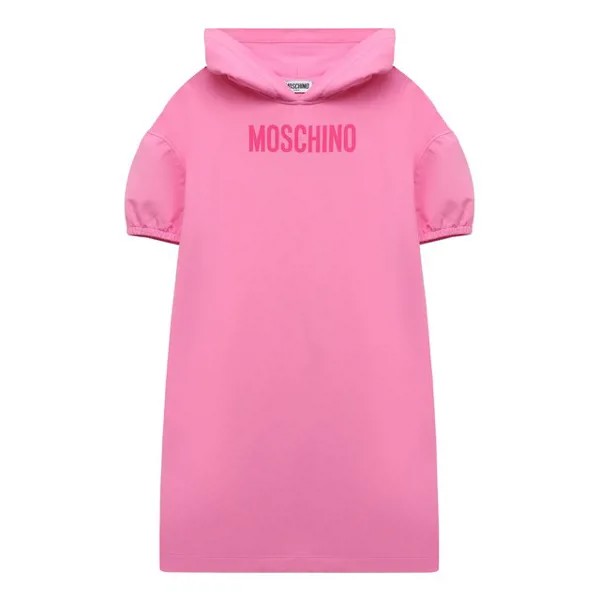 Хлопковое платье Moschino