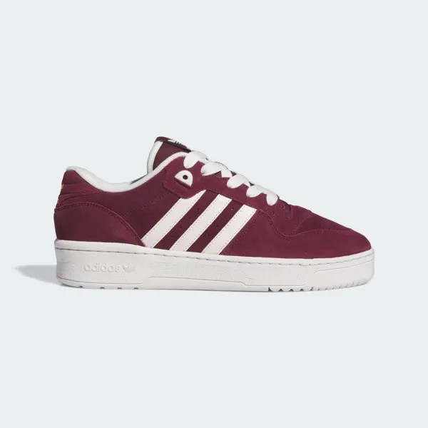 Полуботинки соперничества Adidas, цвет Team Maroon 2/Cloud White/Crystal White