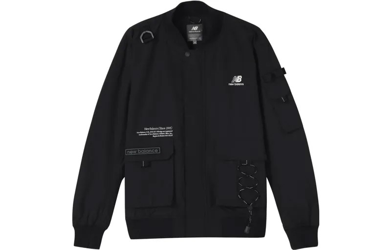 Куртка унисекс New Balance, цвет Black