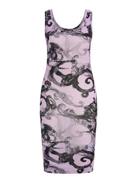 Летнее платье Versace Jeans Couture, сиреневый