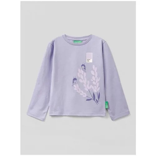 Лонгслив United Colors of Benetton для девочек 22A_3096G106O_074_XX