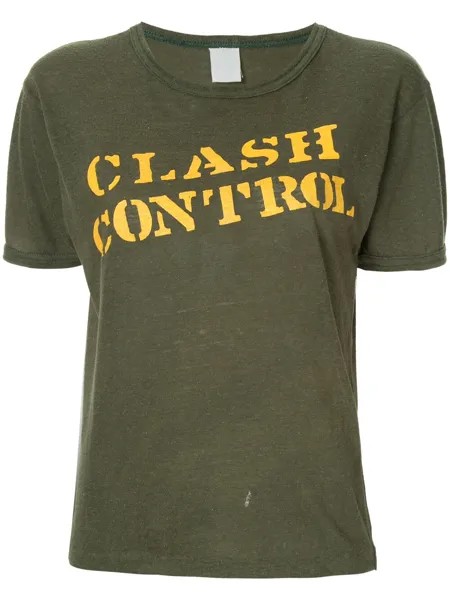 Fake Alpha Vintage футболка The Clash