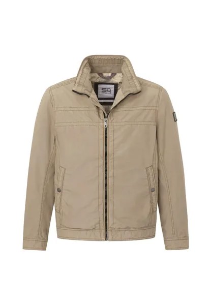 Легкая куртка современного кроя из чистого хлопка MIAMI UP S4 JACKETS, цвет Straw