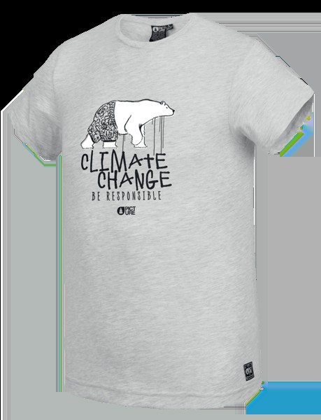 Футболка мужская Picture Organic 00159061 серая XL