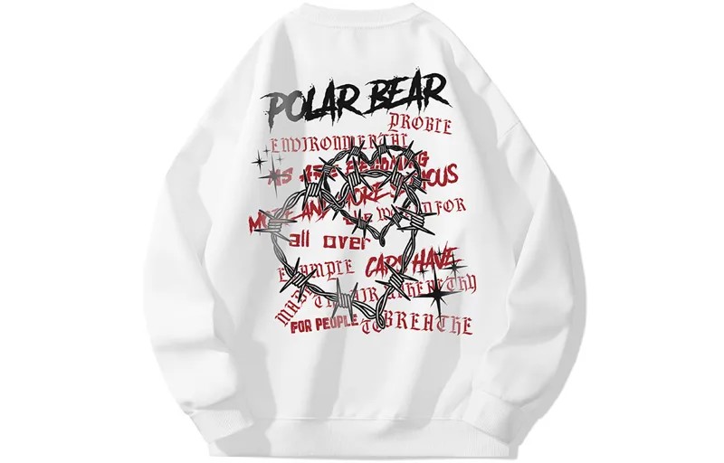 Толстовка унисекс Polar Bear POLAR BEAR, Белый