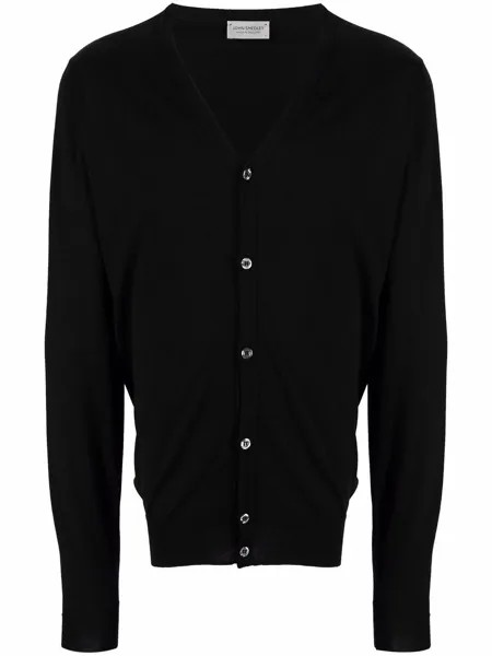 John Smedley кардиган на пуговицах