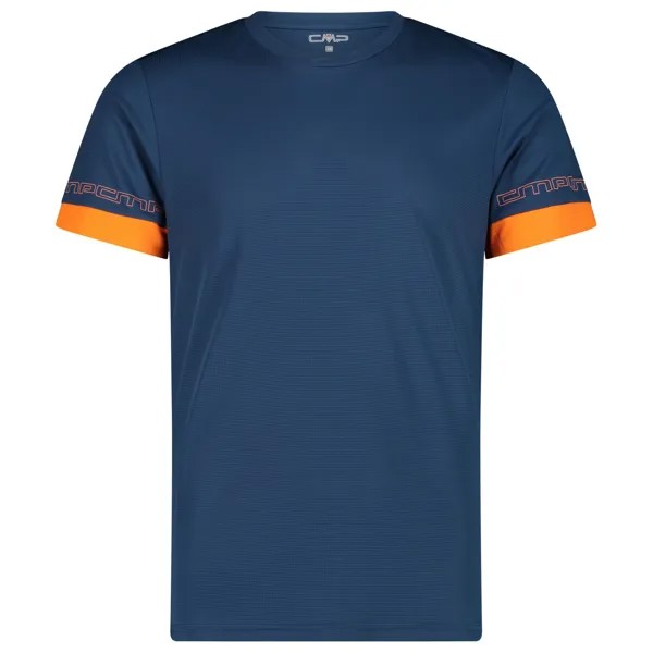 Функциональная рубашка Cmp Shortsleeve Light Polyester T Shirt, цвет Bluesteel