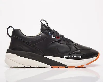 CASBIA x Champion Veloce ATL Мужские черные повседневные модные кроссовки для образа жизни