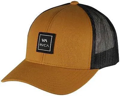 Кепка RVCA Station Trucker - Светло-коричневый - Новинка