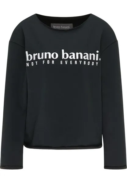 Толстовка Bruno Banani Price, черный