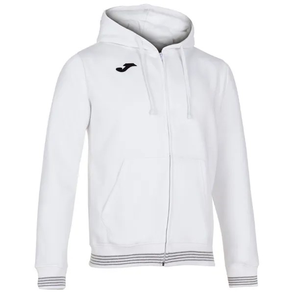 Толстовка Joma Campus III Full Zip, белый