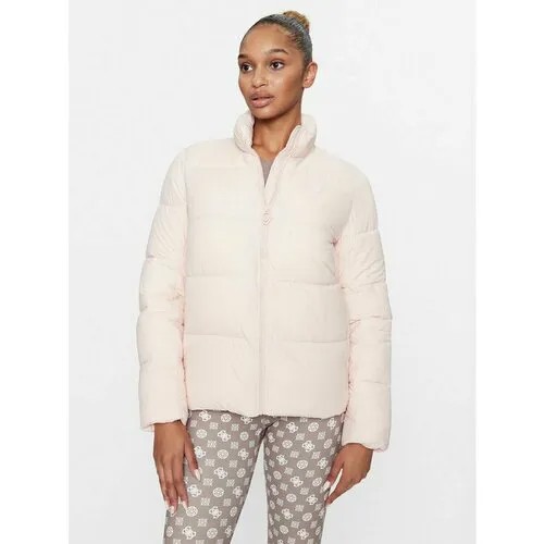Пуховик GUESS, размер XL [INT], розовый