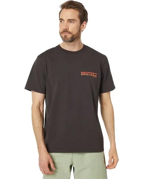 Футболка Rhythm Spectrum Vintage Short Sleeve T-Shirt, цвет Vintage Black