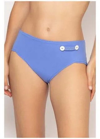 Empreinte Высокие плавки Casual Lagon с декоративными пуговками, голубой, 54