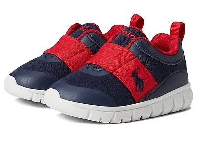 Кроссовки и кроссовки для мальчиков Polo Ralph Lauren Kids Barnes III (для малышей)