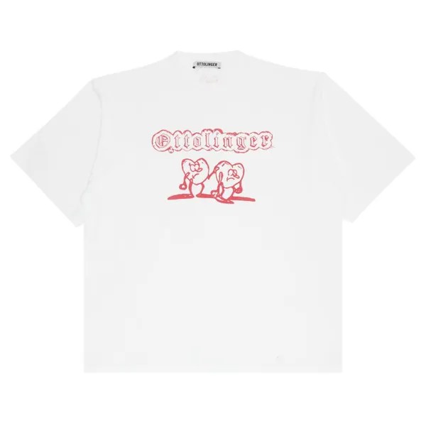 Футболка Ottolinger Classic Logo T-Shirt, белый