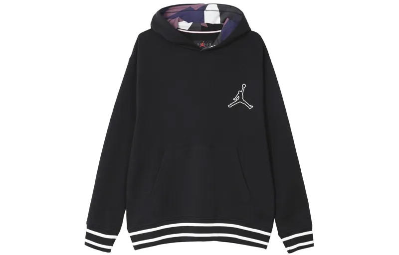 Мужские худи и свитшоты Jordan, цвет Black