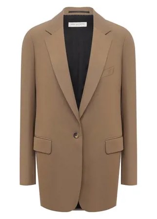 Жакет из шерсти и вискозы Dries Van Noten