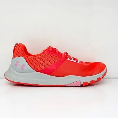 Кроссовки Under Armour Womens Tribase Edge 3022618-603 Red Running Shoes Размер 8.5