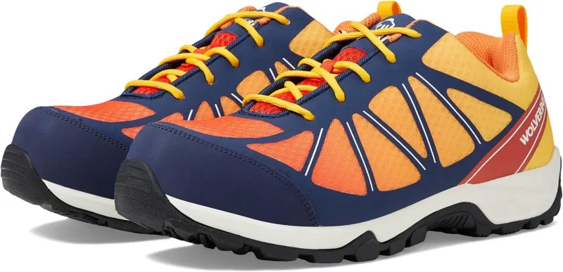 Кроссовки Amherst II CarbonMAX Work Shoe Wolverine, цвет Sunset