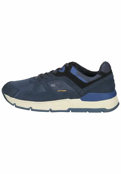 Низкие кеды camel active, цвет navy blue