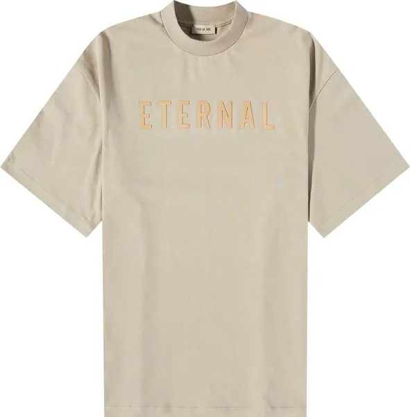 Футболка Fear of God Eternal Short-Sleeve T-Shirt Dusty Beige, загар