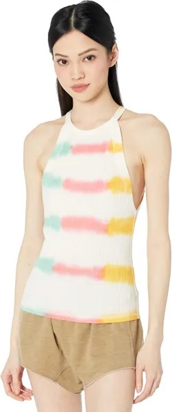 Топ Free People Easy Breezy Tank, цвет Funky Stripe Combo