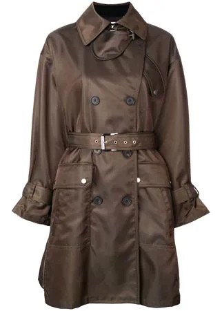 Barbara Bui double breasted belted coat