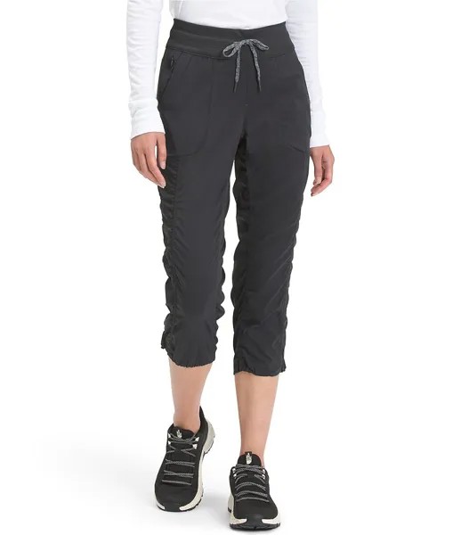Водонепроницаемые капри с завязками The North Face Aphrodite 2.0, серый