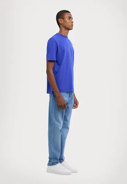 Простая футболка HAPPY REGULAR FIT PS Paul Smith, синий