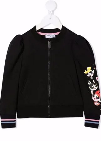 Monnalisa бомбер Powerpuff Girls на молнии