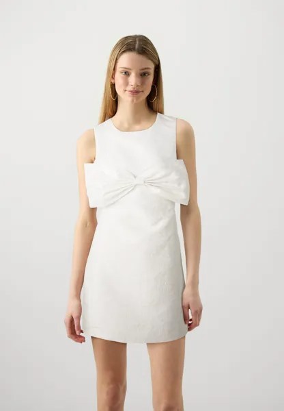 Коктейльное платье / Вечернее платье Heartlines Jacquard Bow Dress Sister Jane, кремовый