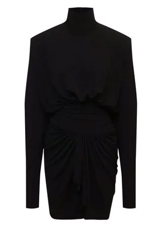 Платье из вискозы Alexandre Vauthier
