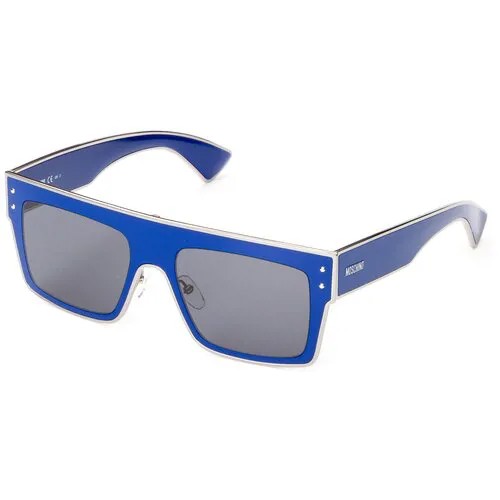 Солнцезащитные очки MOSCHINO, синий
