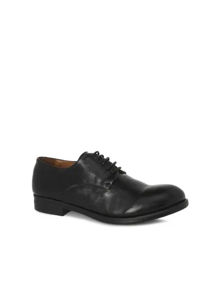 Туфли мужские Crispiniano 6084 черные 44 EU