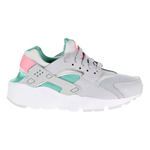 Детские кроссовки Nike Huarache Run Big Wolf Grey-Sunset Pulse 654275-034