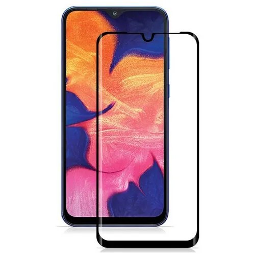 Защитное стекло 3D SG для Samsung Galaxy A10 / A10S / M10 черное