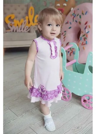 Lucky Child Платье Цветочки 11-61к