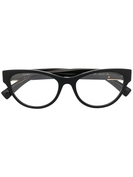 Versace Eyewear очки Medusa в оправе 'кошачий глаз'