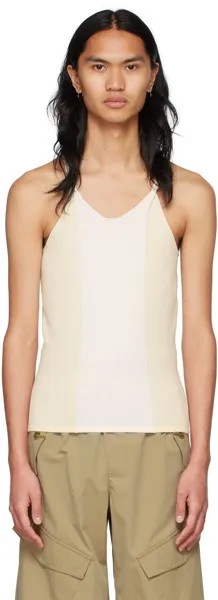 Хлопковая майка Off-White Dion Lee