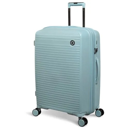 Чемодан на колесах it luggage/средний размер - M/112л/полипропилен/увеличение объема