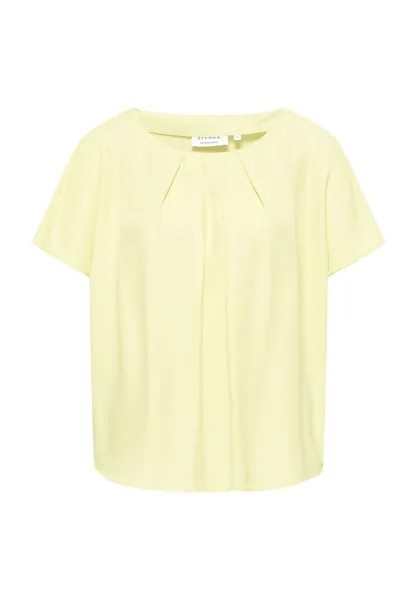 Рубашка из вискозы LOOSE FIT ETERNA, цвет Vanille