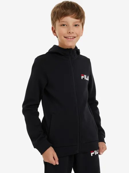 Толстовка для мальчиков FILA, Черный