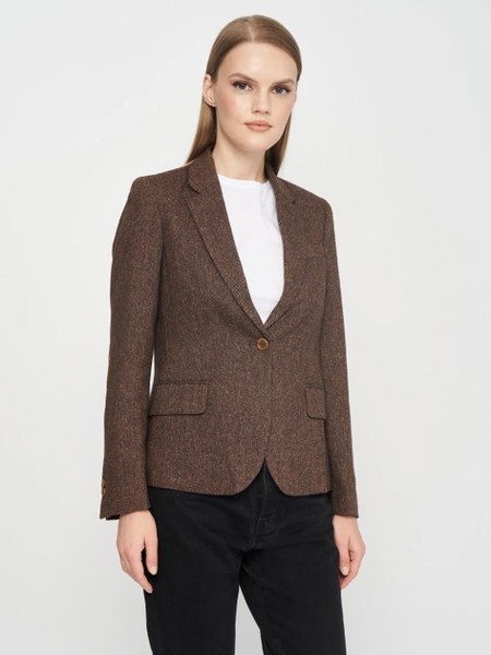 Женский жакет Gant, коричневый