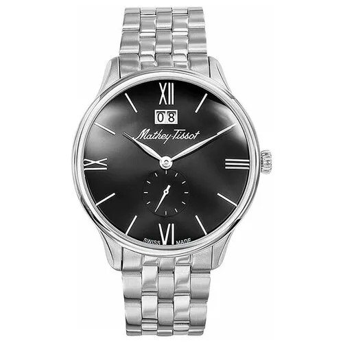 Наручные часы Mathey-Tissot Edmond Швейцарские H1886MAN, серебряный